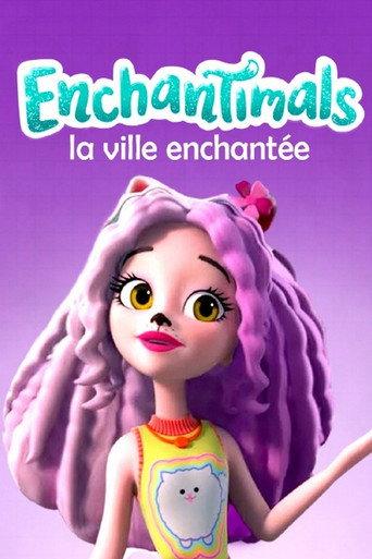 Enchantimals City Tails (2022) poster