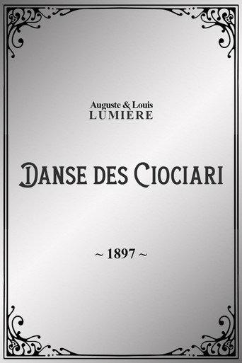 Danse des Ciociari (1897) poster