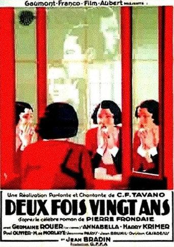 Twice twenty years (1931) poster