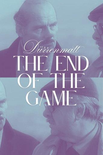 End of the Game (1978) poster