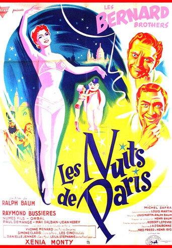 Nights of Paris (1951) poster