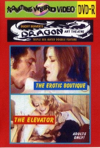 The Erotic Boutique (1972) poster