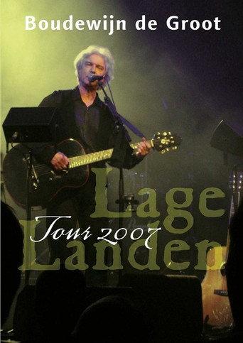 Boudewijn de Groot - Lage landen tour (2007) poster