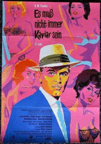 Operation Caviar (1961) poster