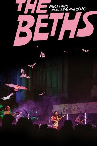 The Beths - Auckland, New Zealand, 2020 (2021) poster
