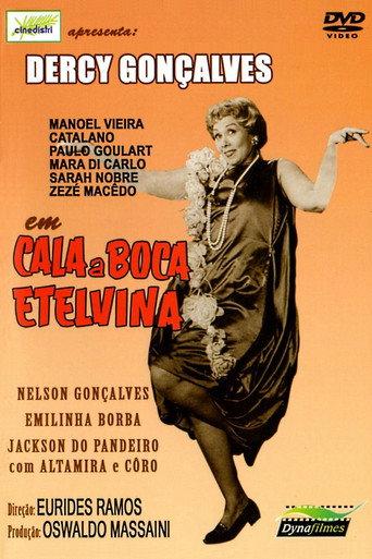Shut Up, Etelvina (1958) poster