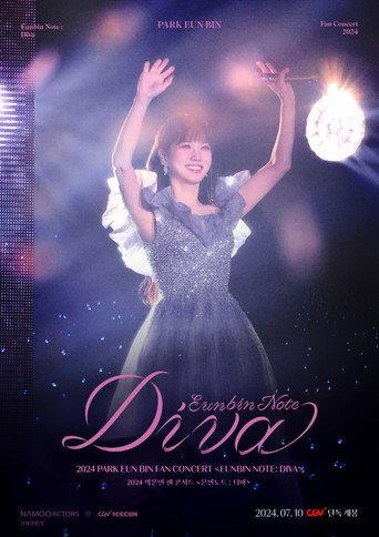 2024 PARK EUN BIN FAN CONCERT 〈EUNBIN NOTE: DIVA〉 (2024) poster