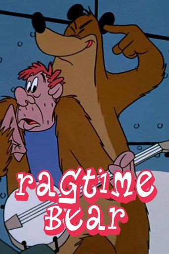 Ragtime Bear (1949) poster