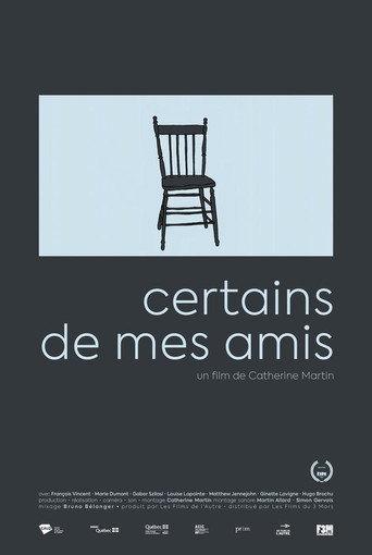 Certains de mes amis (2018) poster