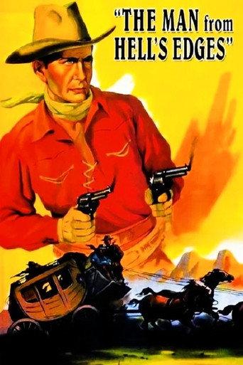 The Man from Hell's Edges (1932) poster
