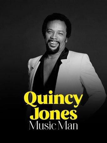 Quincy Jones, Music Man (2025) poster
