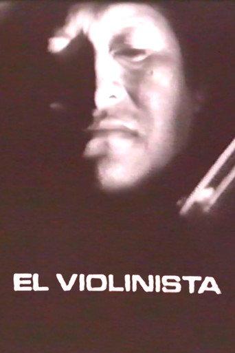 El Violinista (1977) poster