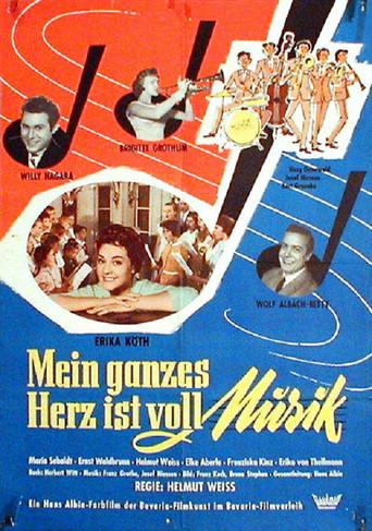 Mein ganzes Herz ist voll Musik (1959) poster