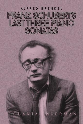 Franz Schubert's Last Three Piano Sonatas (1989) poster