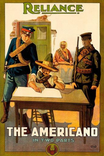 The Americano (1915) poster