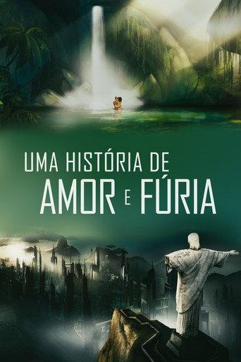 Rio 2096: A Story of Love and Fury (2013) poster