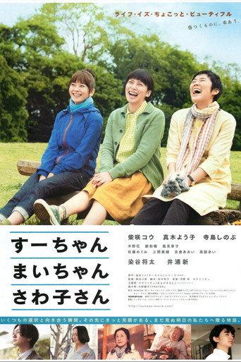 Sue, Mai & Sawa: Righting the Girl Ship (2013) poster
