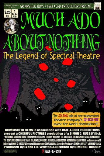 Much Ado About Nothing: The Legend of Spectral Theatre () poster