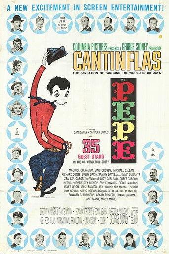 Pepe (1960) poster