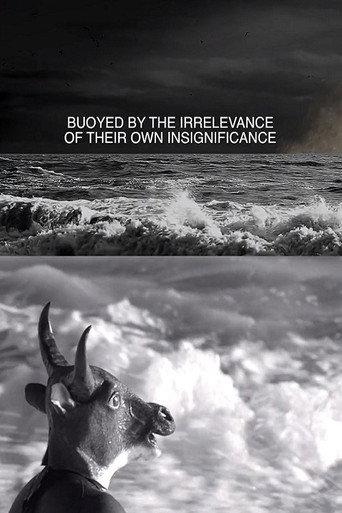 Buoyed by the Irrelevance of Their Own Insignificance (2014) poster