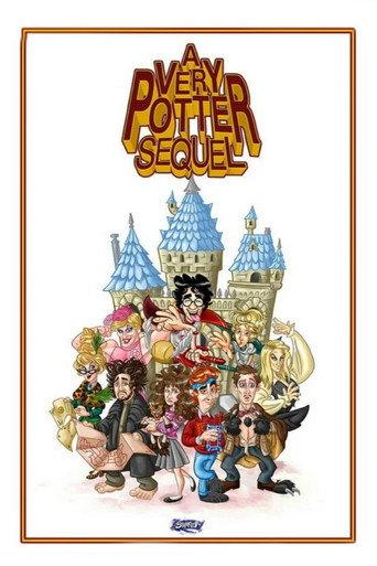 A Very Potter Sequel (2010) poster