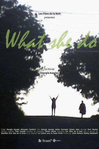 What She Do (2026) poster