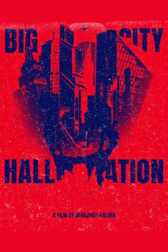 BIG CITY HALLUCINATION (2025) poster