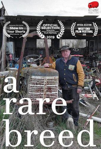A Rare Breed (2019) poster
