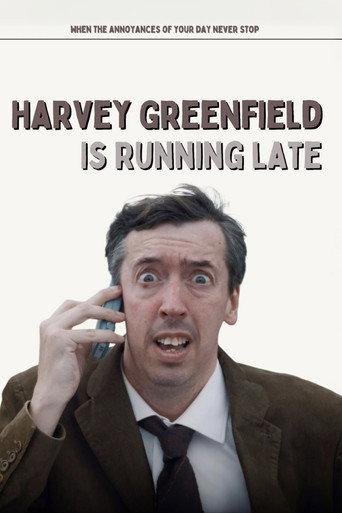 Harvey Greenfield Is Running Late (2023) poster