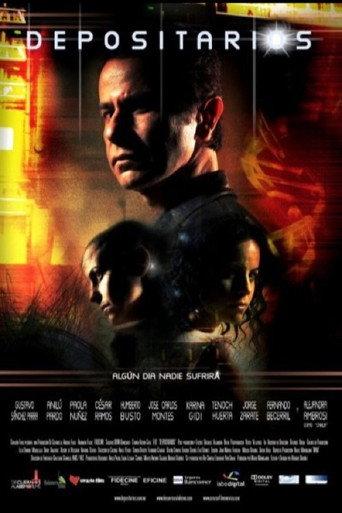 Depositarios (2010) poster