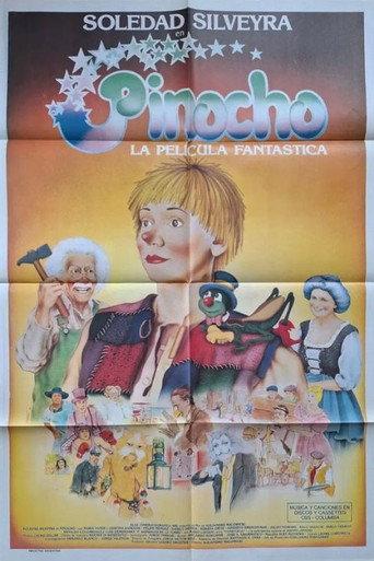 Pinocchio (1986) poster
