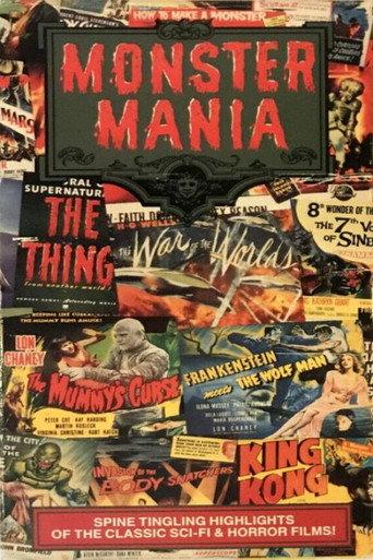 Monster Mania (1991) poster