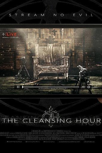 The Cleansing Hour (2016) poster