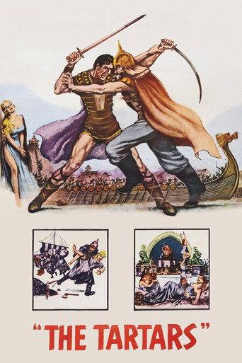 The Tartars (1961) poster