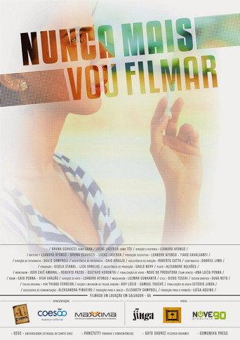 I Will Never Shoot Again (2012) poster