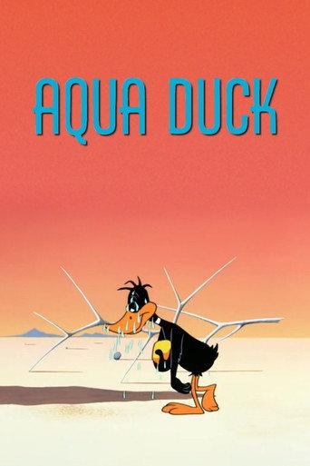 Aqua Duck (1963) poster