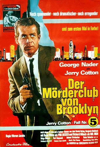 Murderers Club of Brooklyn (1967) poster