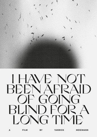 I HAVE NOT BEEN AFRAID OF GOING BLIND FOR A LONG TIME (2022) poster