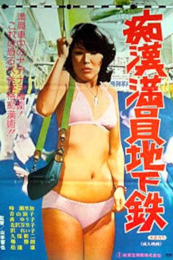 Chikan ryôin chikatetsu (1975) poster