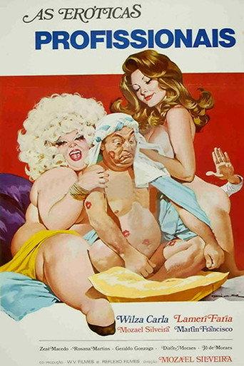 As Eróticas Profissionais (1978) poster