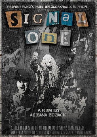 Signal One (2026) poster