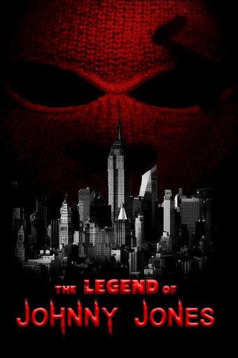 The Legend of Johnny Jones (2024) poster