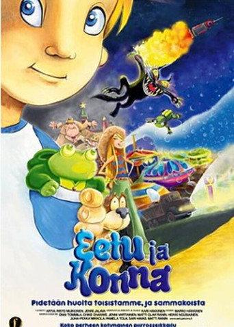 Eetu ja Konna (2011) poster