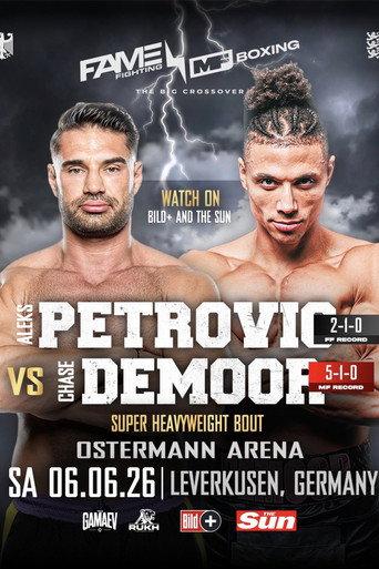 Aleks Petrović vs. Chase DeMoor (2026) poster