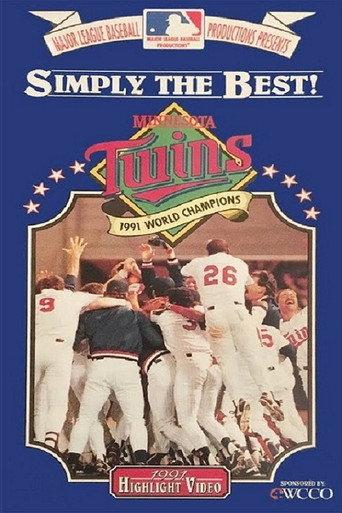 Minnesota Twins: Simply The Best (1991) poster