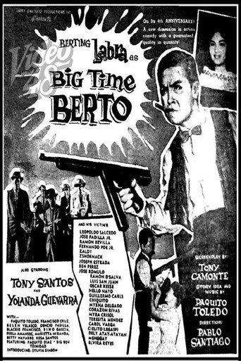 Bigtime Berto (1982) poster