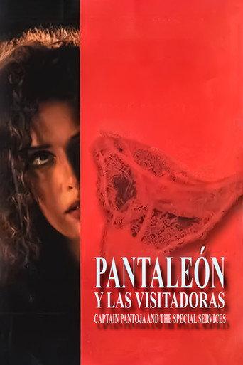 Captain Pantoja and the Special Services (1999) poster
