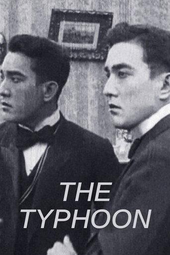 The Typhoon (1914) poster