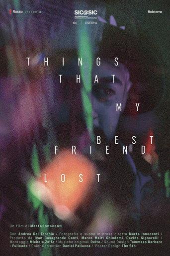 Things That My Best Friend Lost (2024) poster