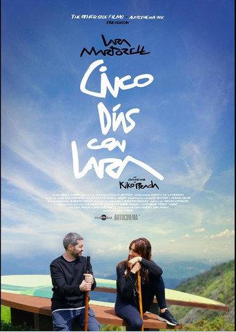Cinco días con Lara (2026) poster